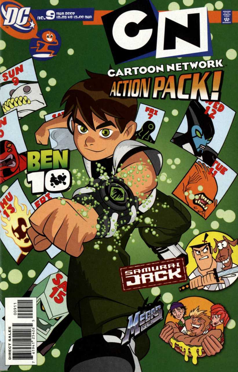 CARTOON NETWORK ACTION PACK #9