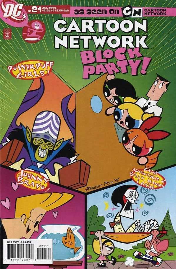 CARTOON NETWORK BLOCK PARTY #21