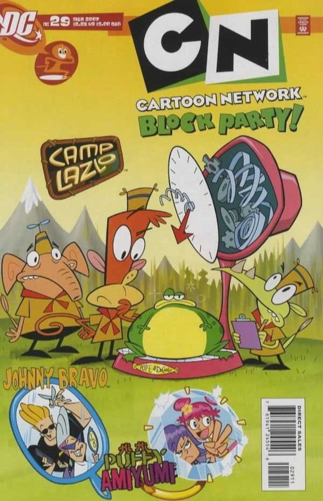 CARTOON NETWORK BLOCK PARTY #29 | DC