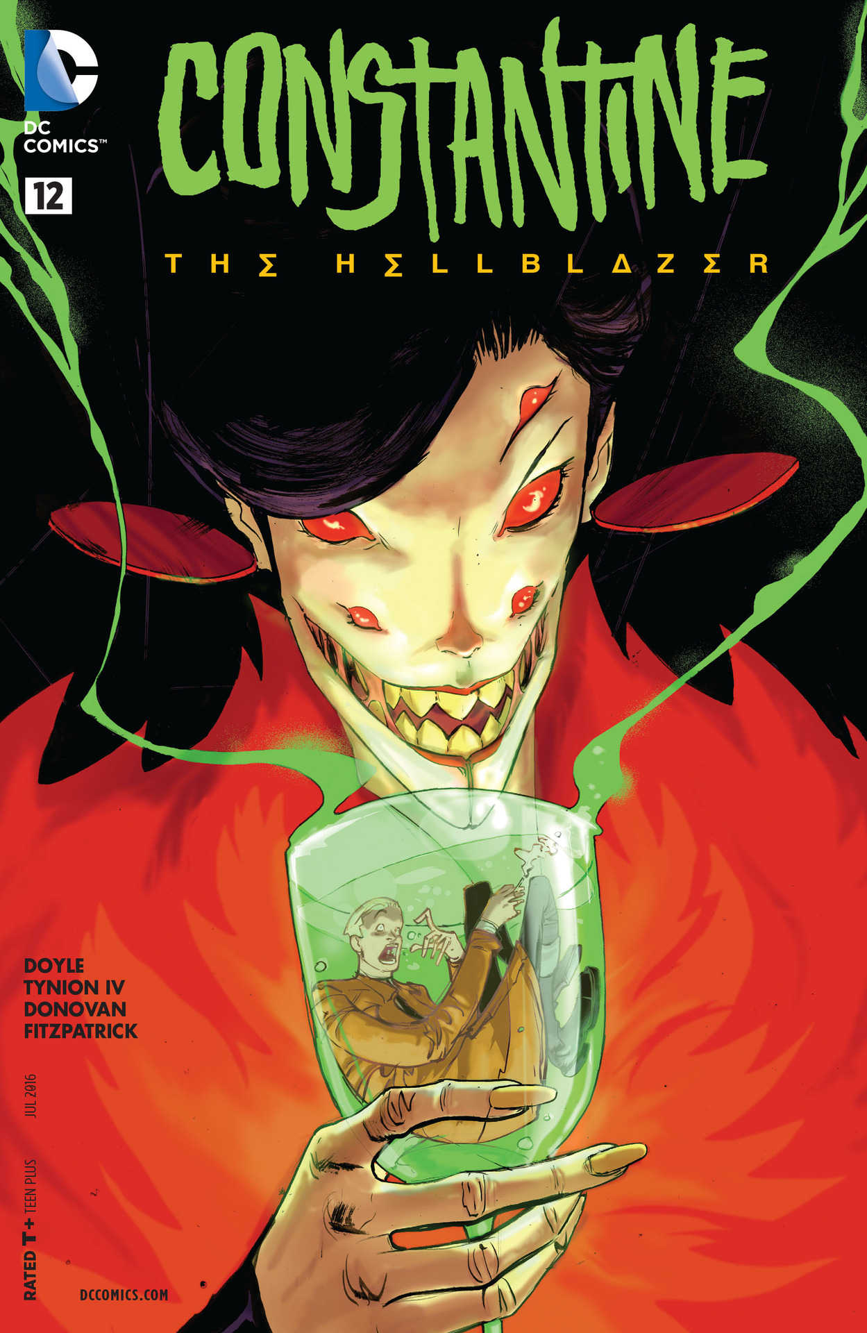 CONSTANTINE: THE HELLBLAZER #12