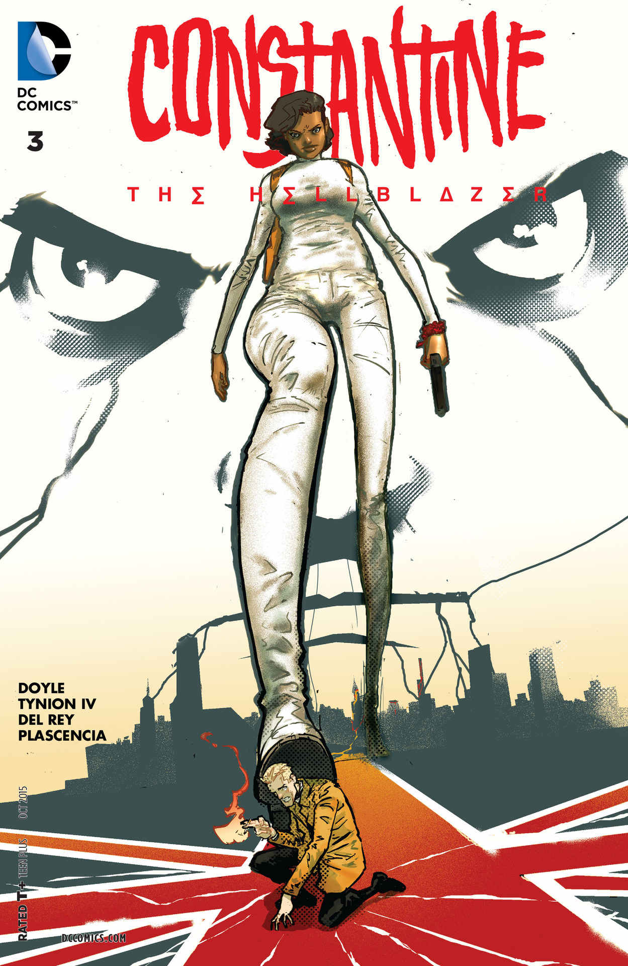 CONSTANTINE: THE HELLBLAZER #3