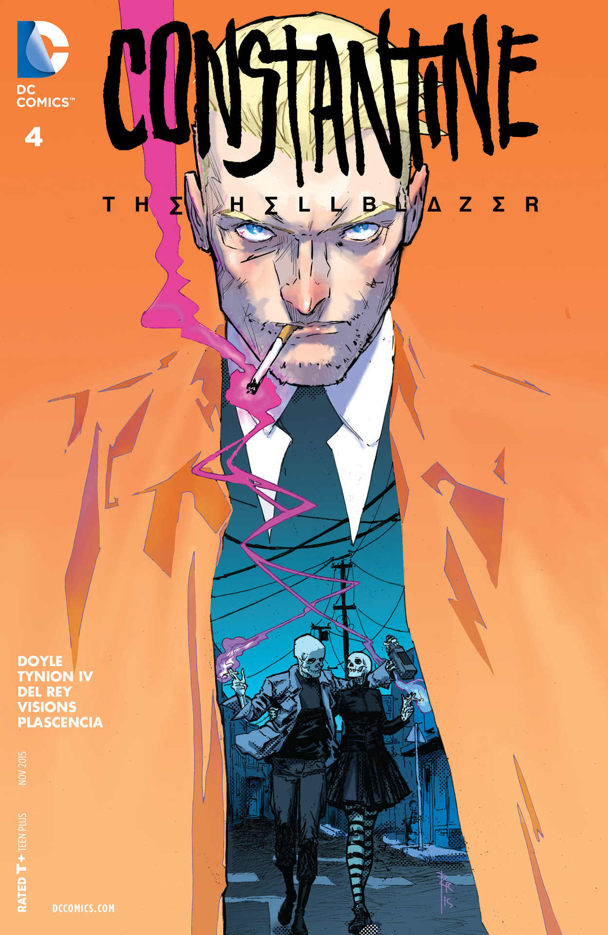 CONSTANTINE: THE HELLBLAZER #4