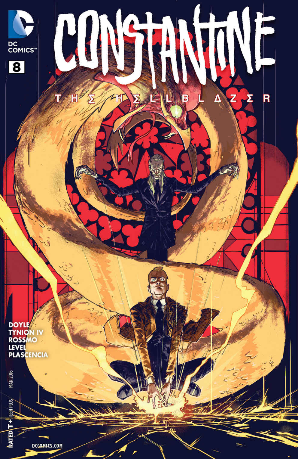 CONSTANTINE, THE HELLBLAZER #8