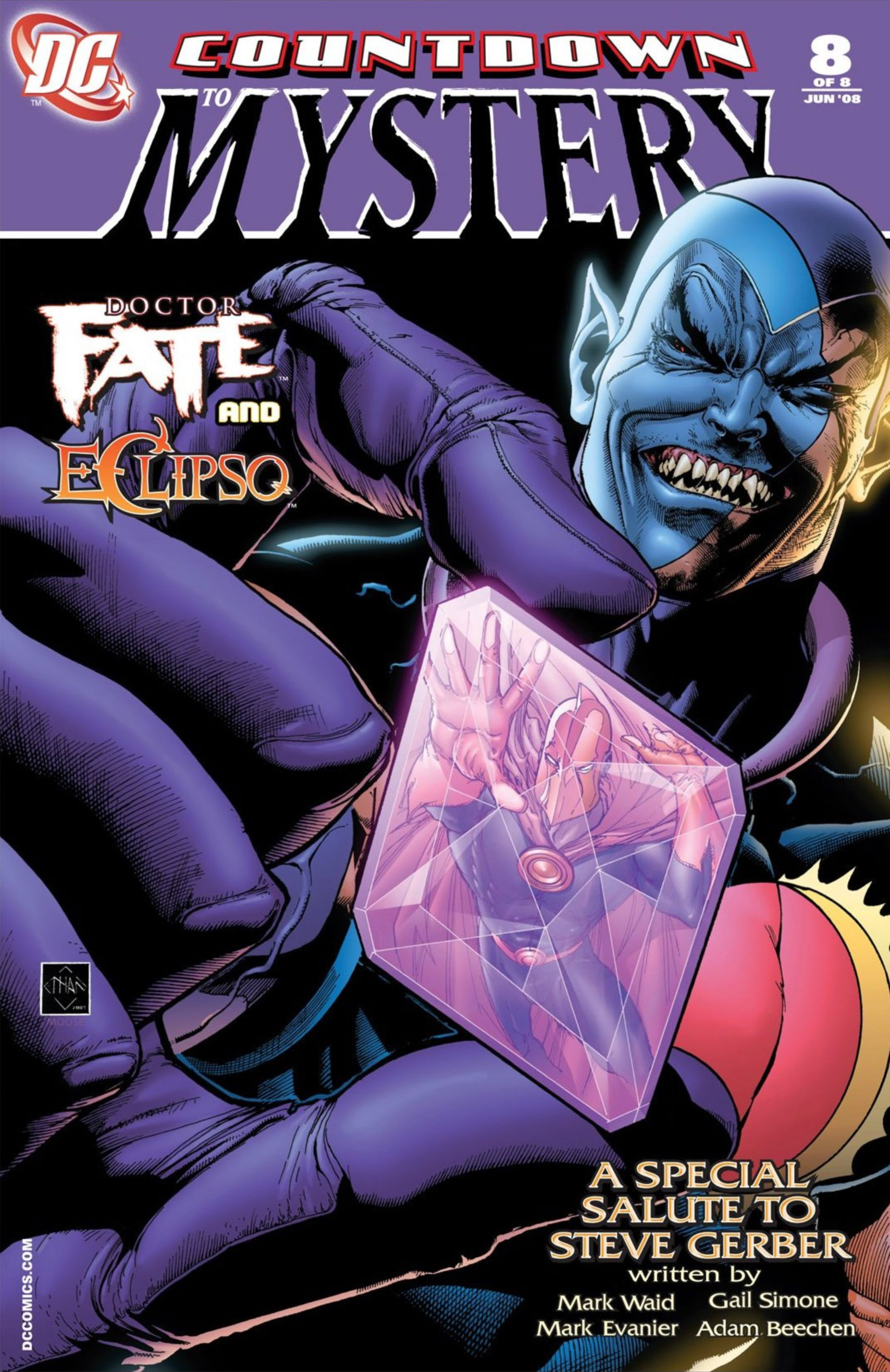 COUNTDOWN TO MYSTERY #8 | DC