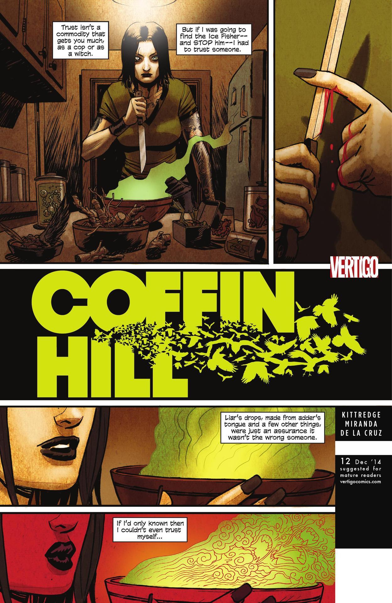 COFFIN HILL #12
