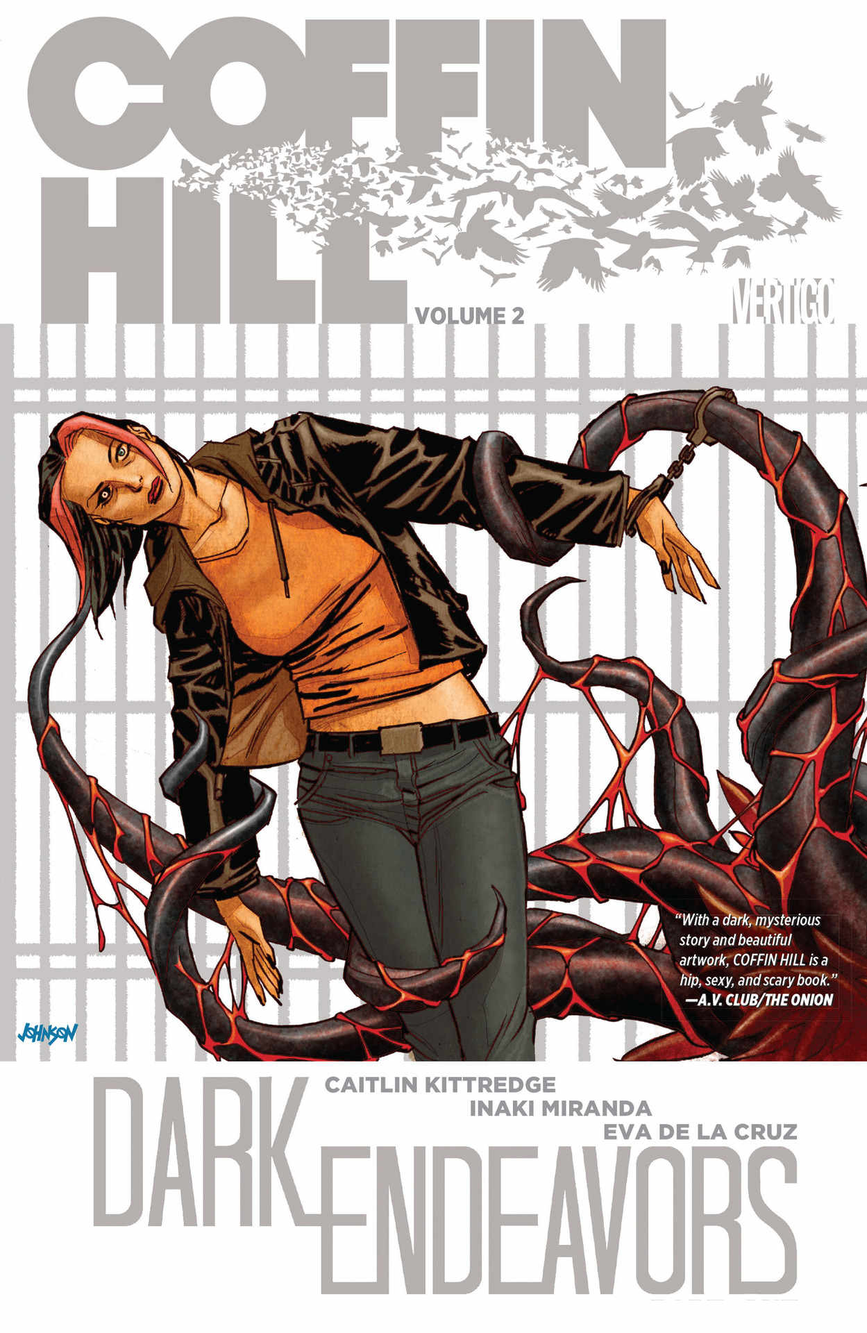 COFFIN HILL VOL. 2: DARK ENDEAVORS