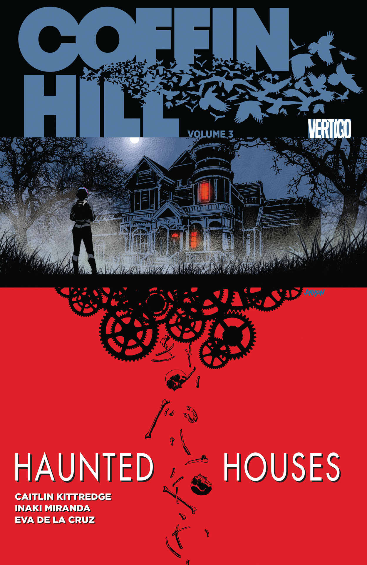 COFFIN HILL VOL. 3: HAUNTED HOUSES