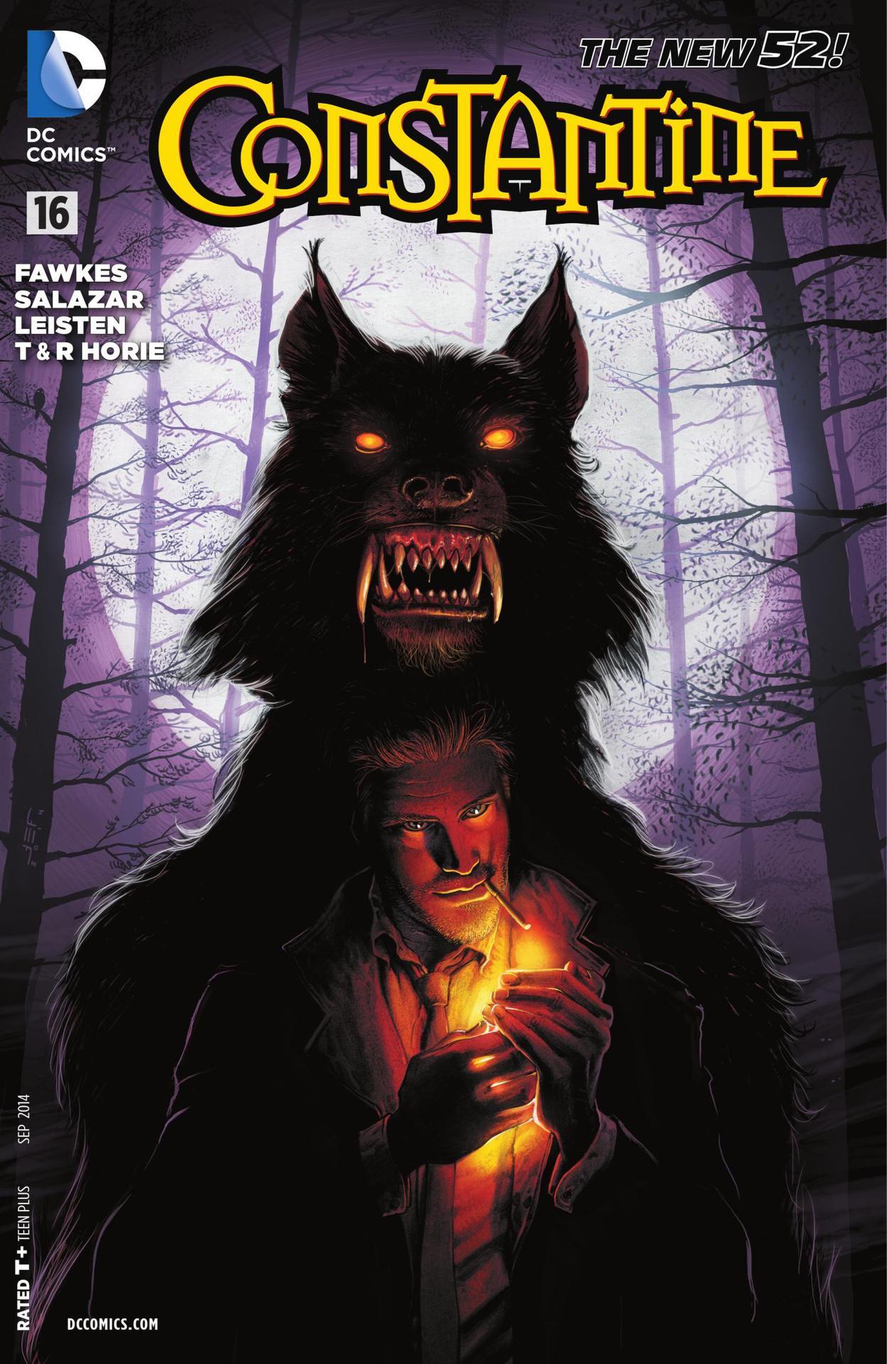 CONSTANTINE #16