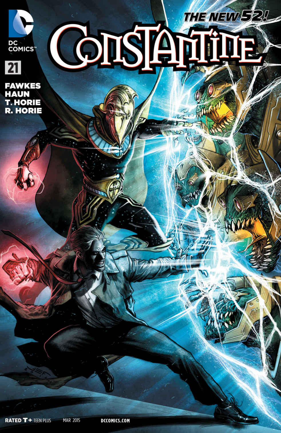 CONSTANTINE #6 | DC