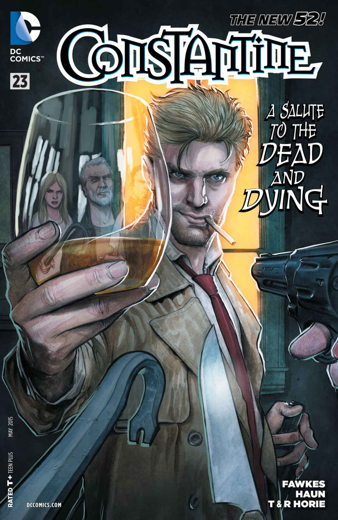 CONSTANTINE #23