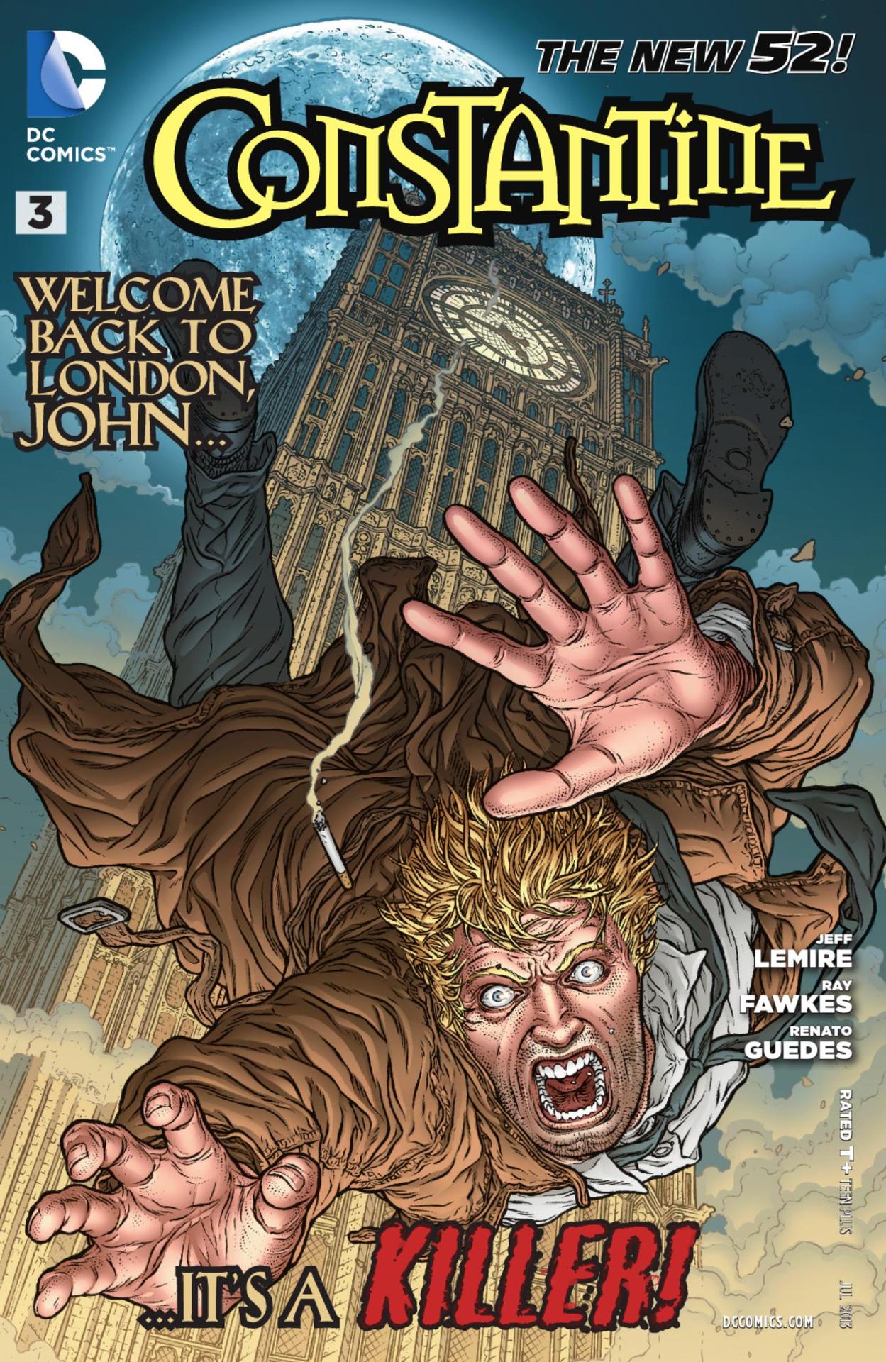 CONSTANTINE #3