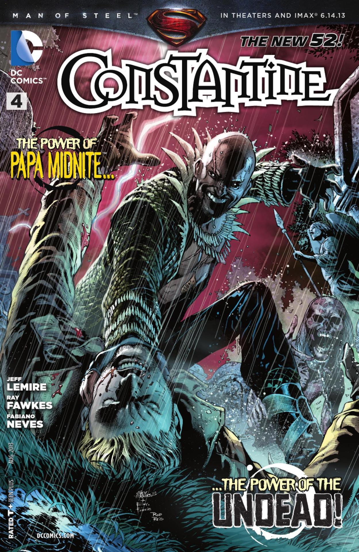 CONSTANTINE #4