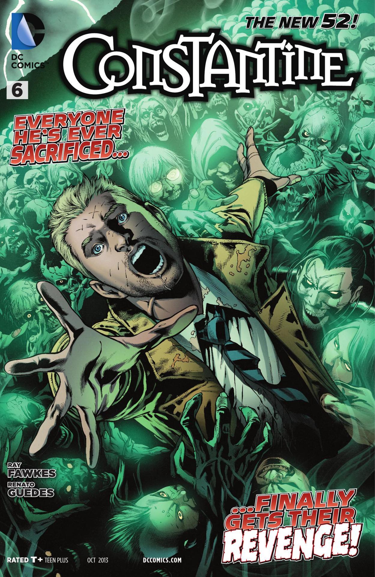 CONSTANTINE #6