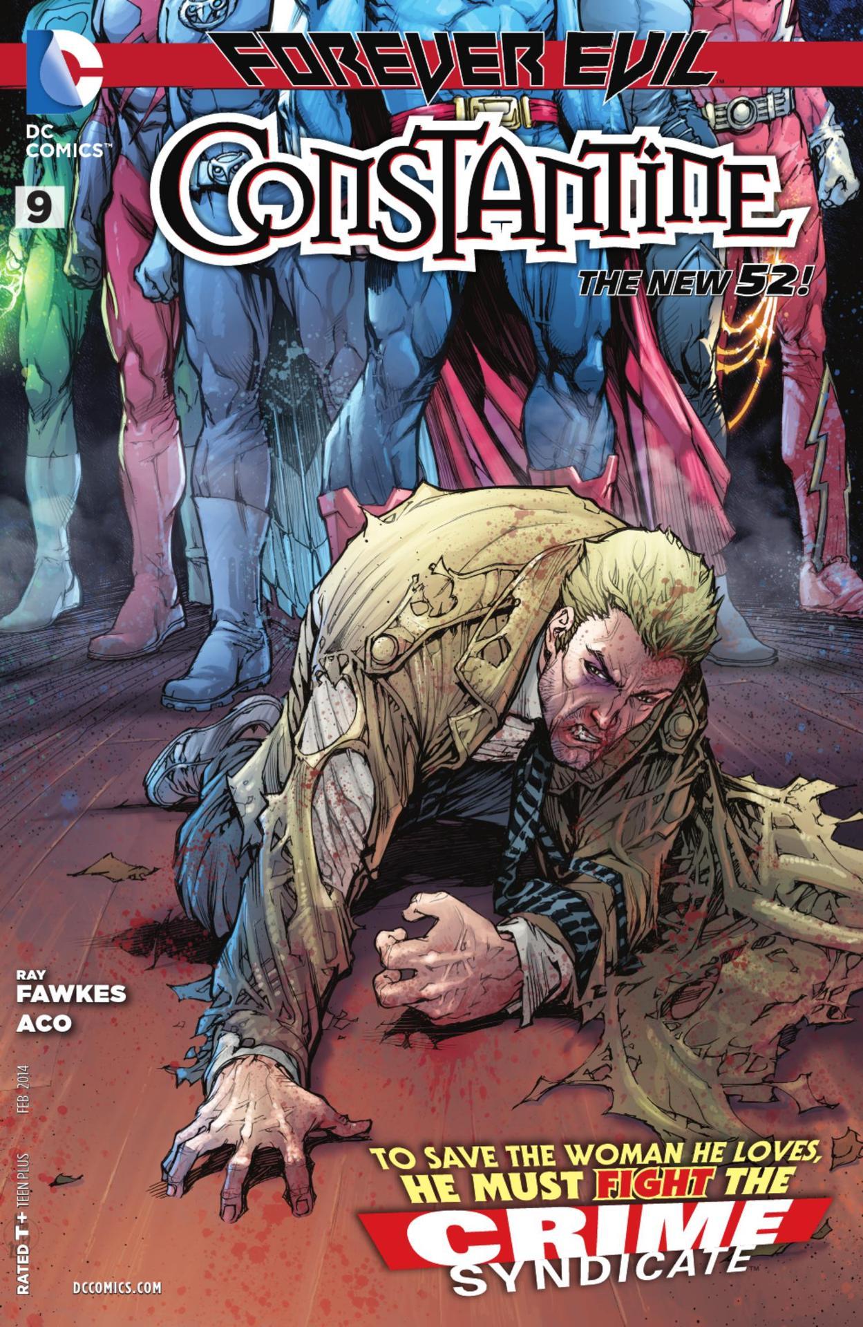 CONSTANTINE #6 | DC