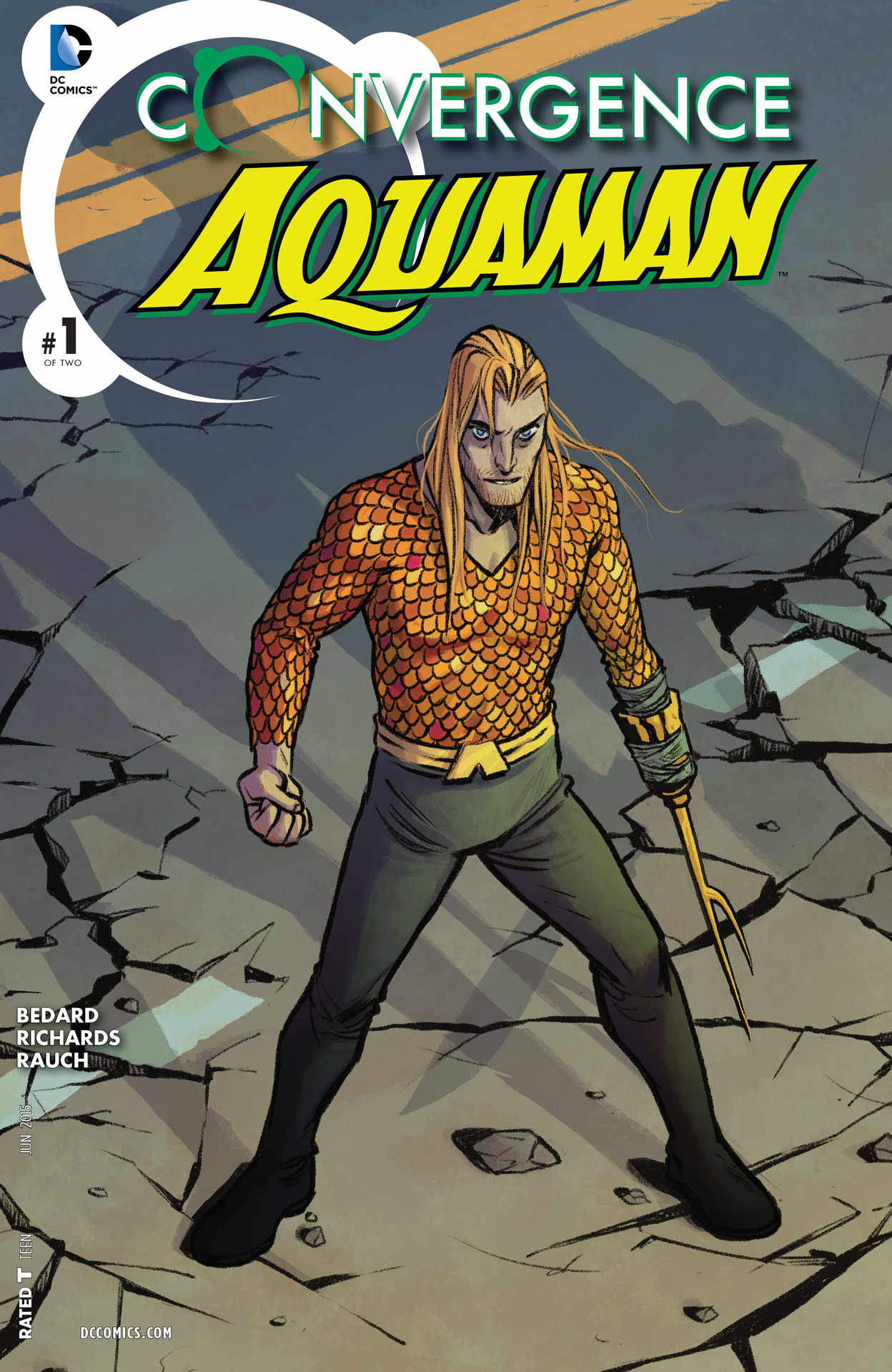 CONVERGENCE: AQUAMAN #1