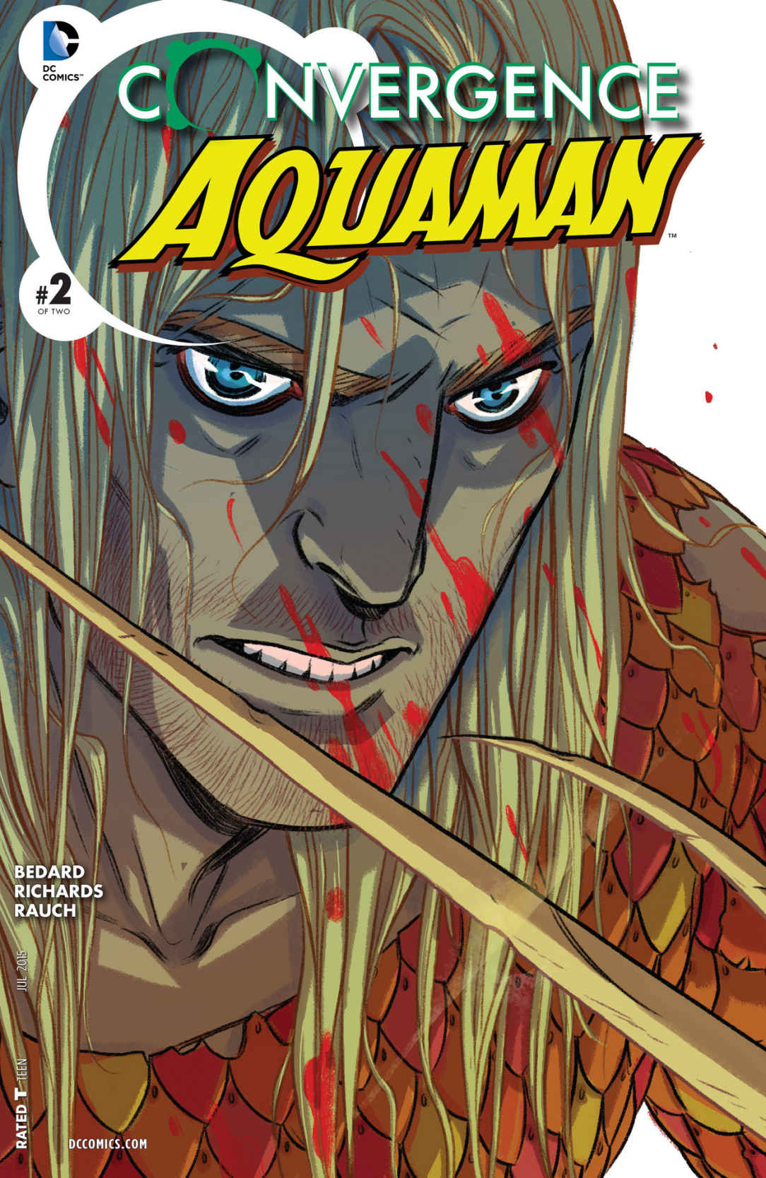 CONVERGENCE: AQUAMAN #2