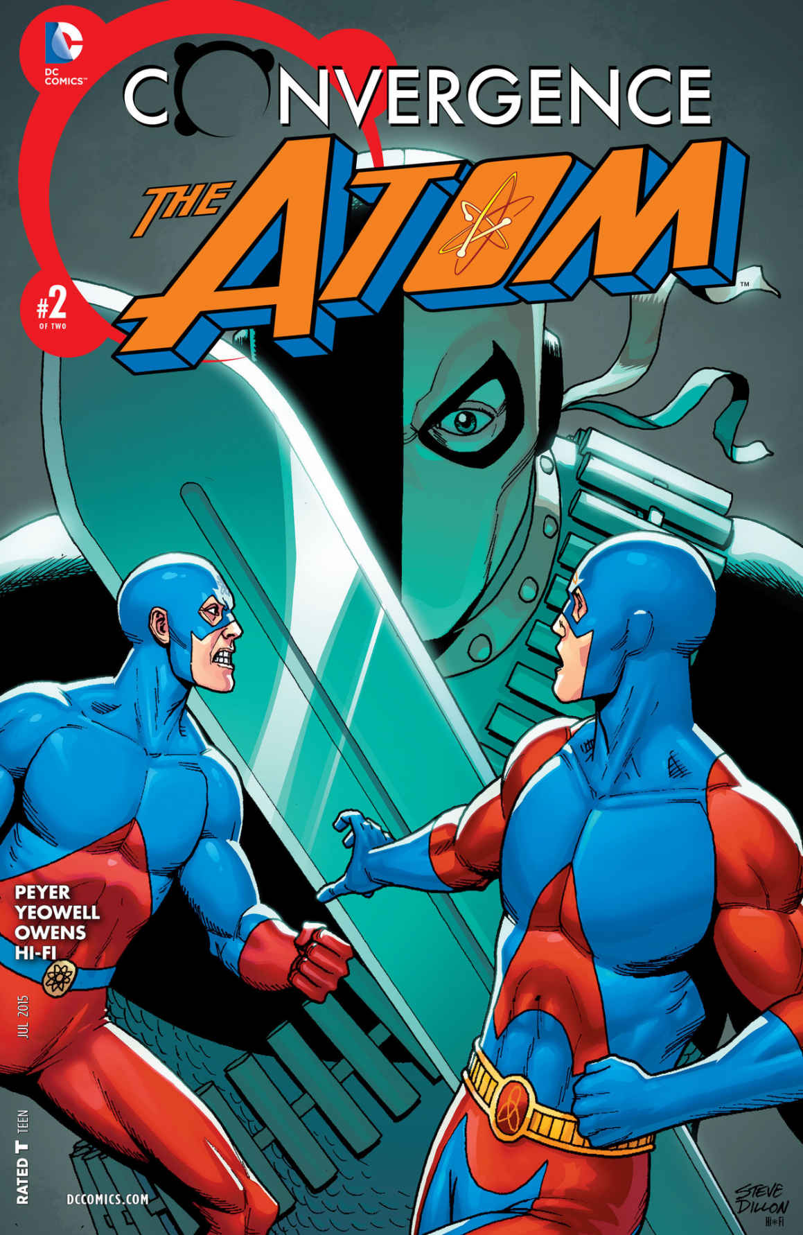 CONVERGENCE: THE ATOM #2