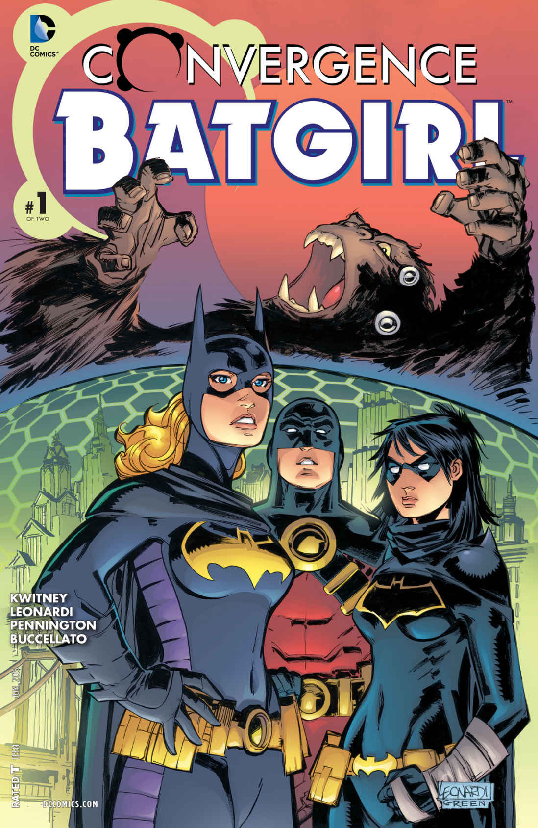 CONVERGENCE: BATGIRL #1