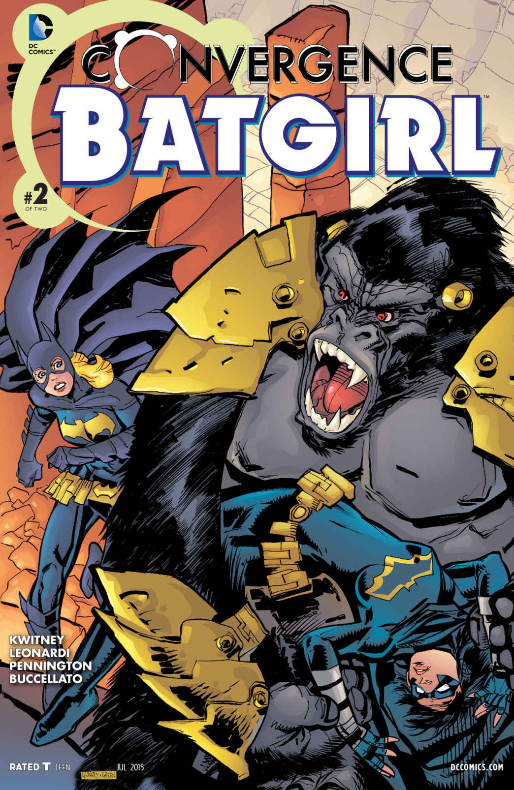 CONVERGENCE: BATGIRL #2