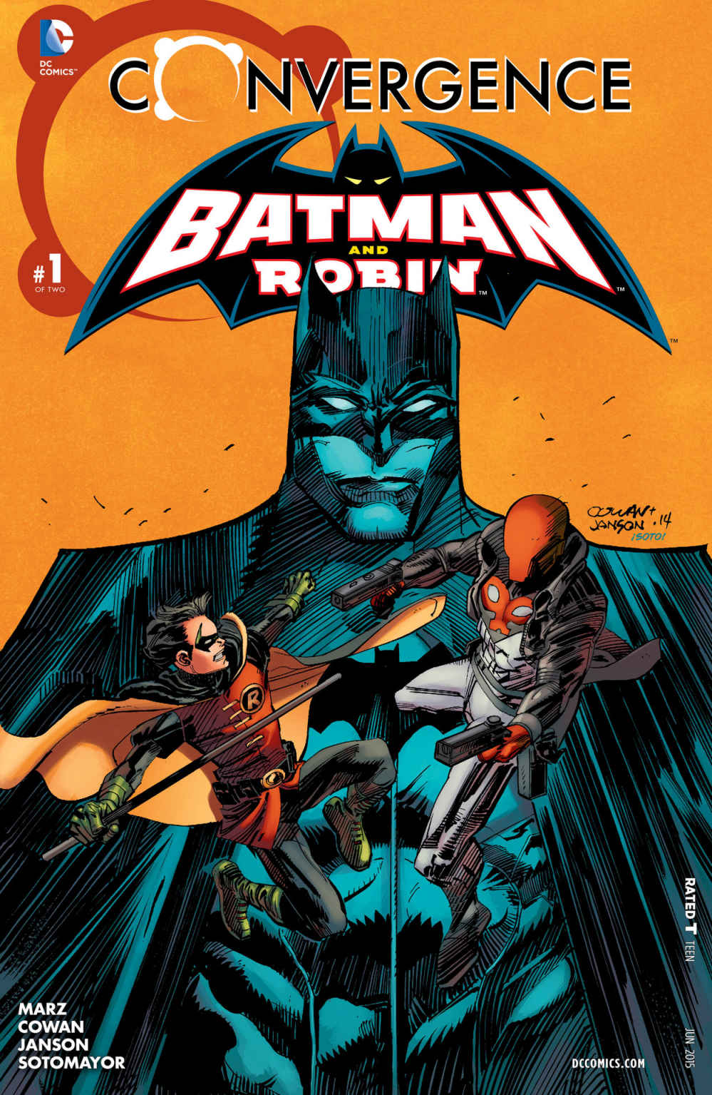 CONVERGENCE: BATMAN AND ROBIN #1