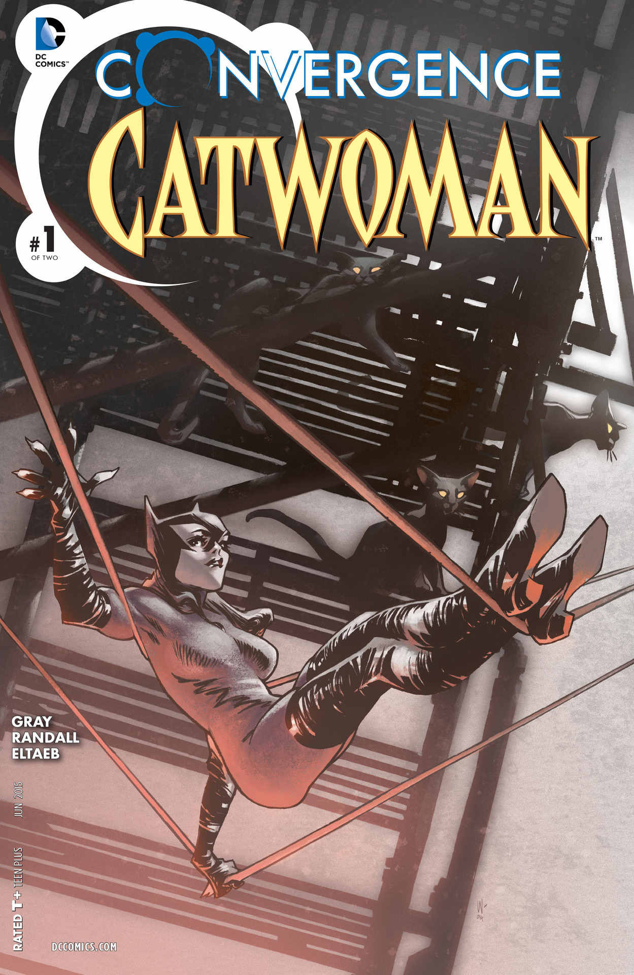 CONVERGENCE: CATWOMAN #1