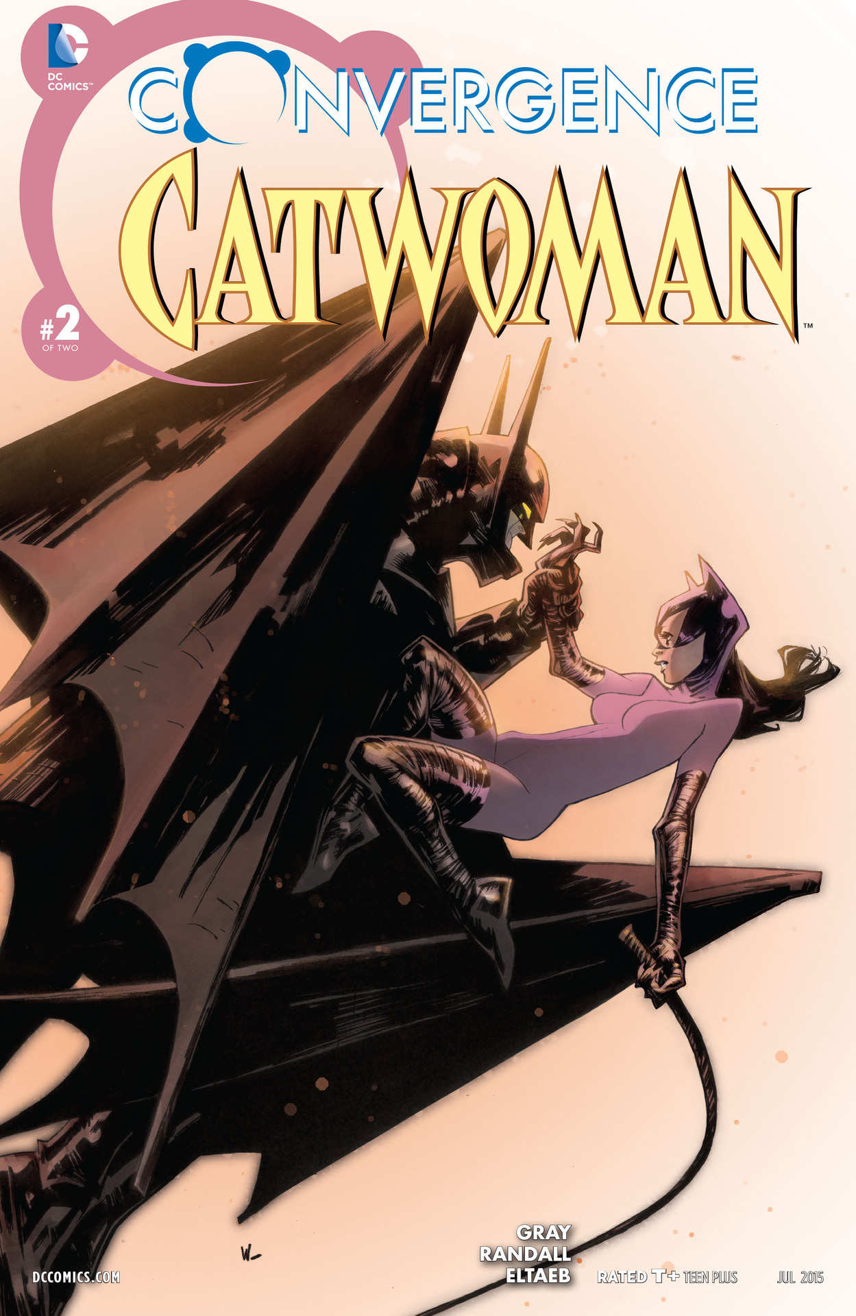 CONVERGENCE: CATWOMAN #2