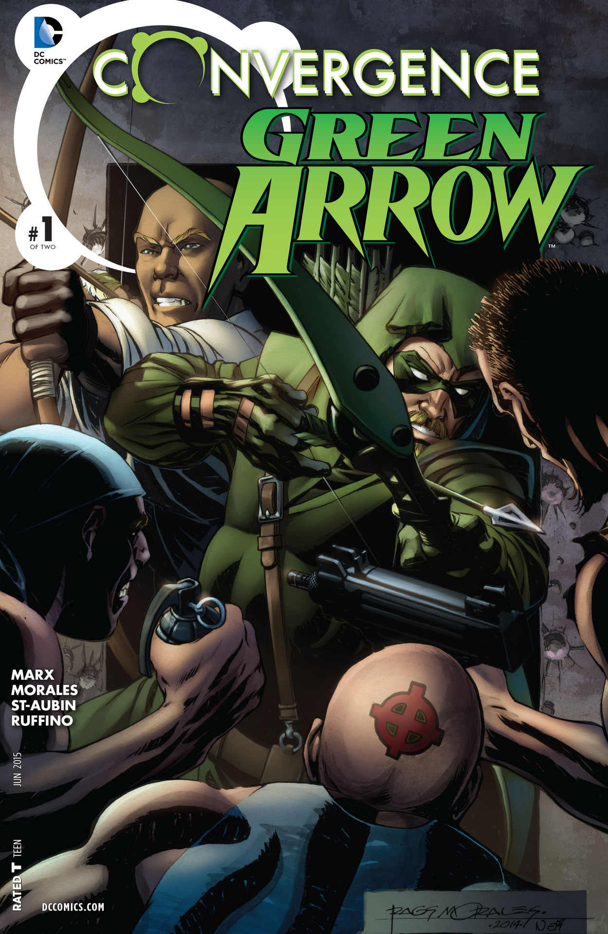 CONVERGENCE: GREEN ARROW #1