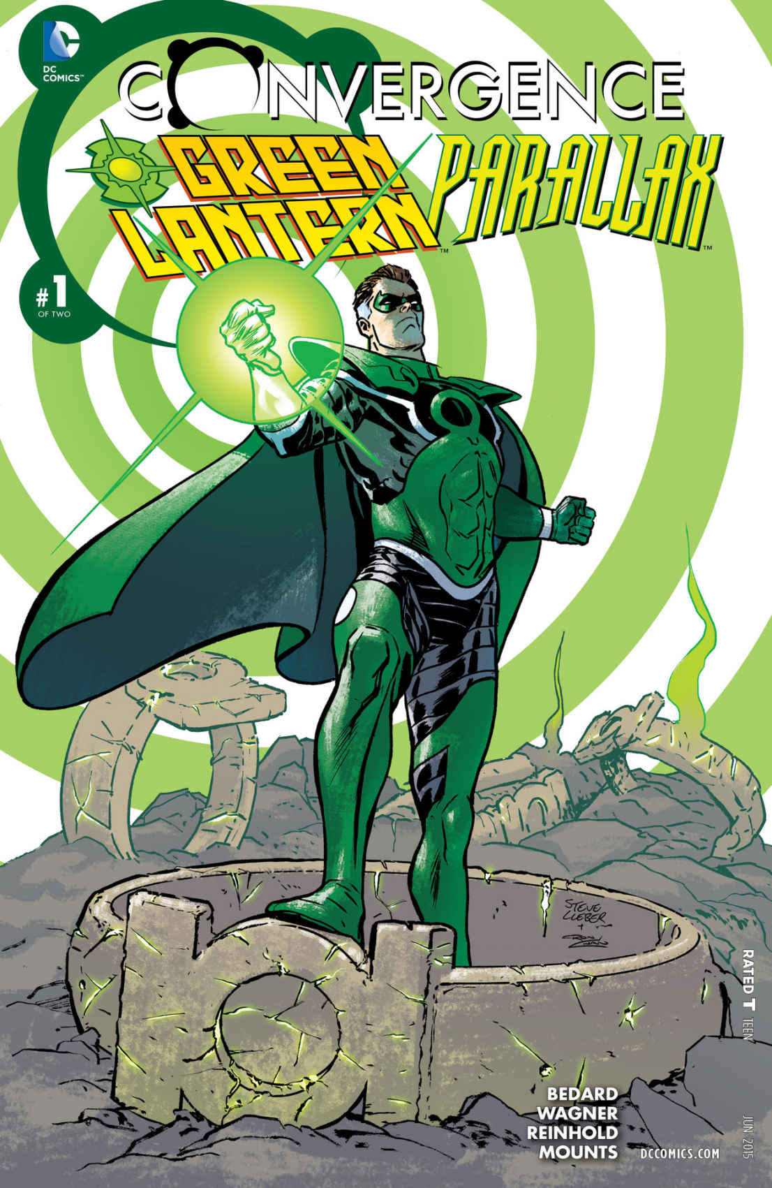 CONVERGENCE: GREEN LANTERN/PARALLAX #1