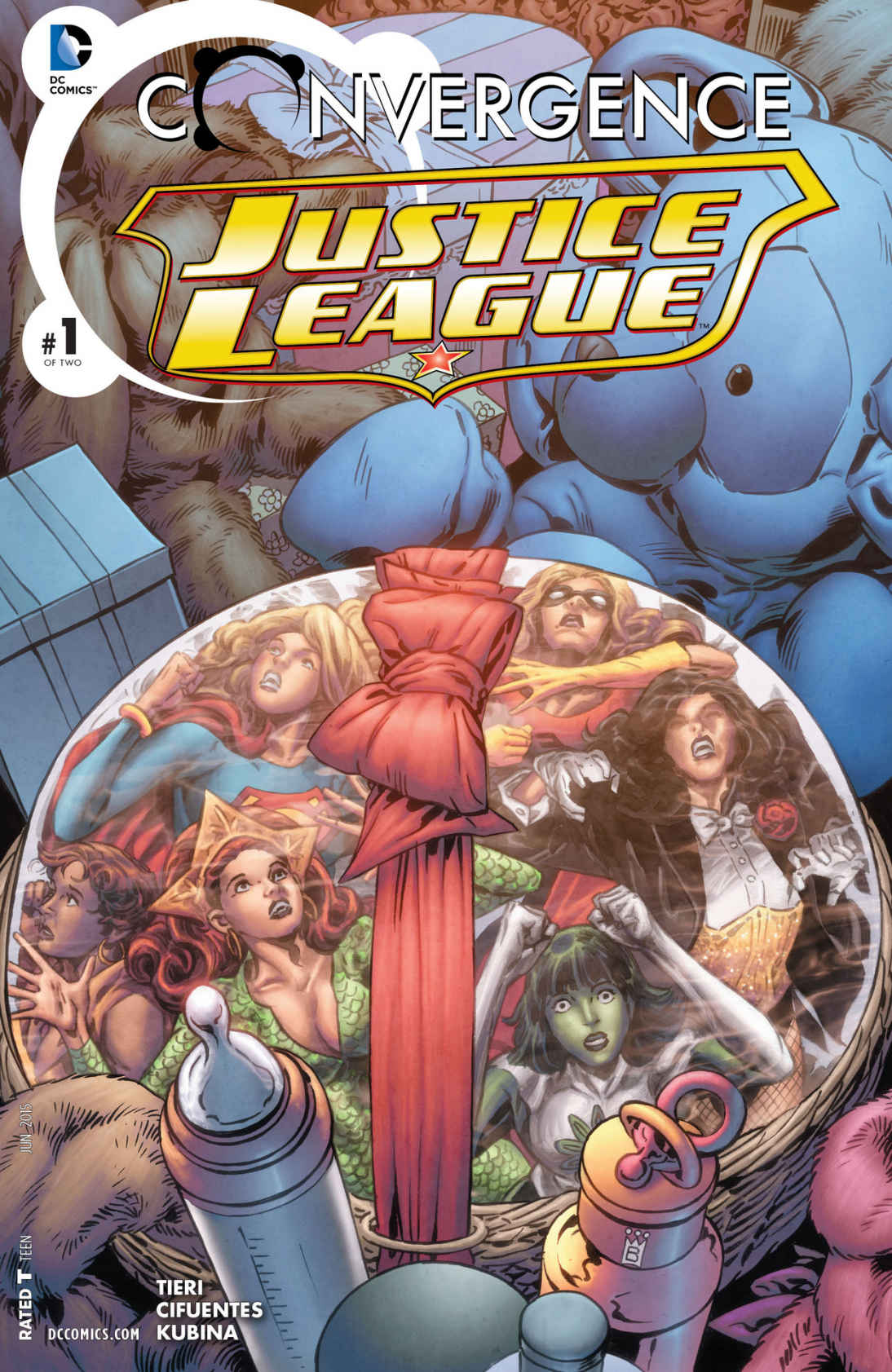 CONVERGENCE: JUSTICE LEAGUE #1