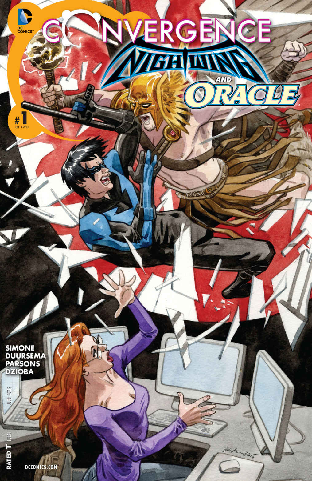CONVERGENCE: NIGHTWING/ORACLE #1