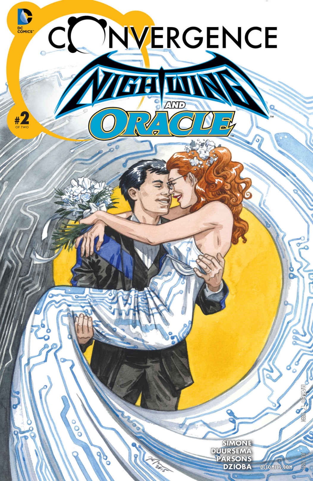 CONVERGENCE: NIGHTWING/ORACLE #2