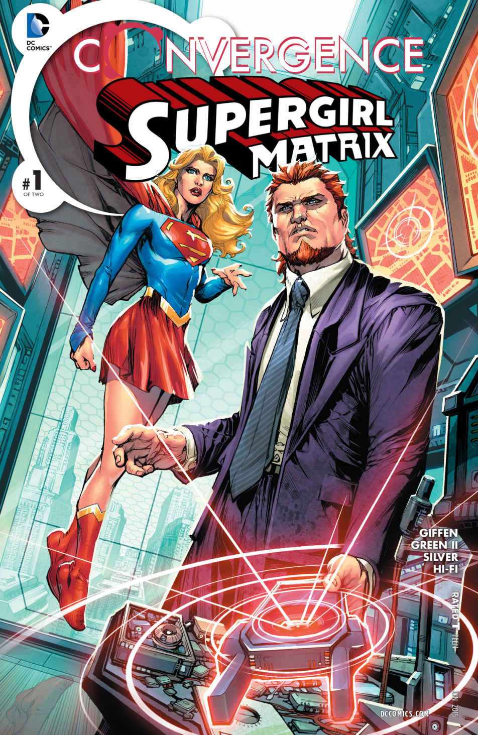 CONVERGENCE: SUPERGIRL - MATRIX #1