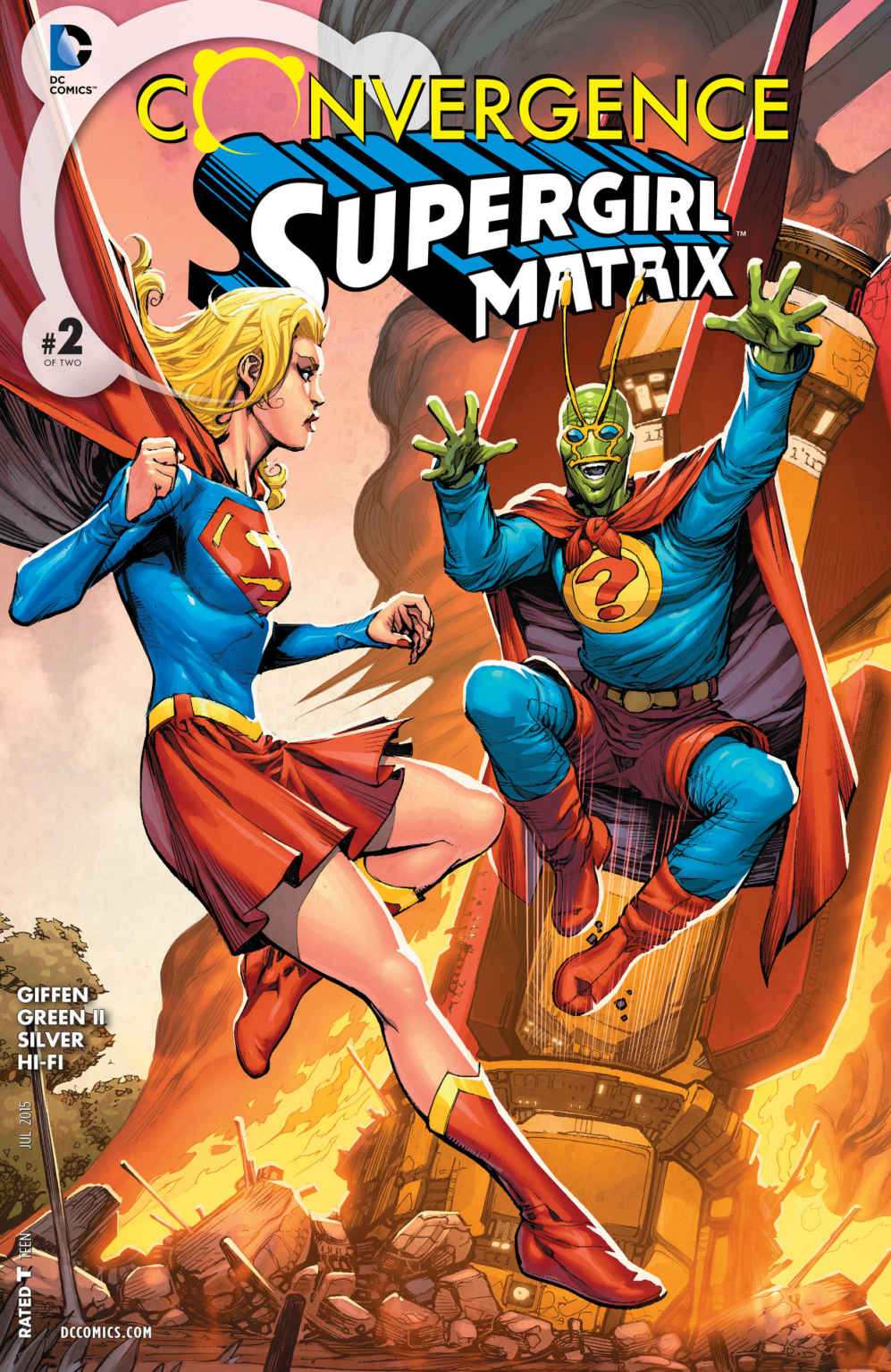 CONVERGENCE: SUPERGIRL - MATRIX #2