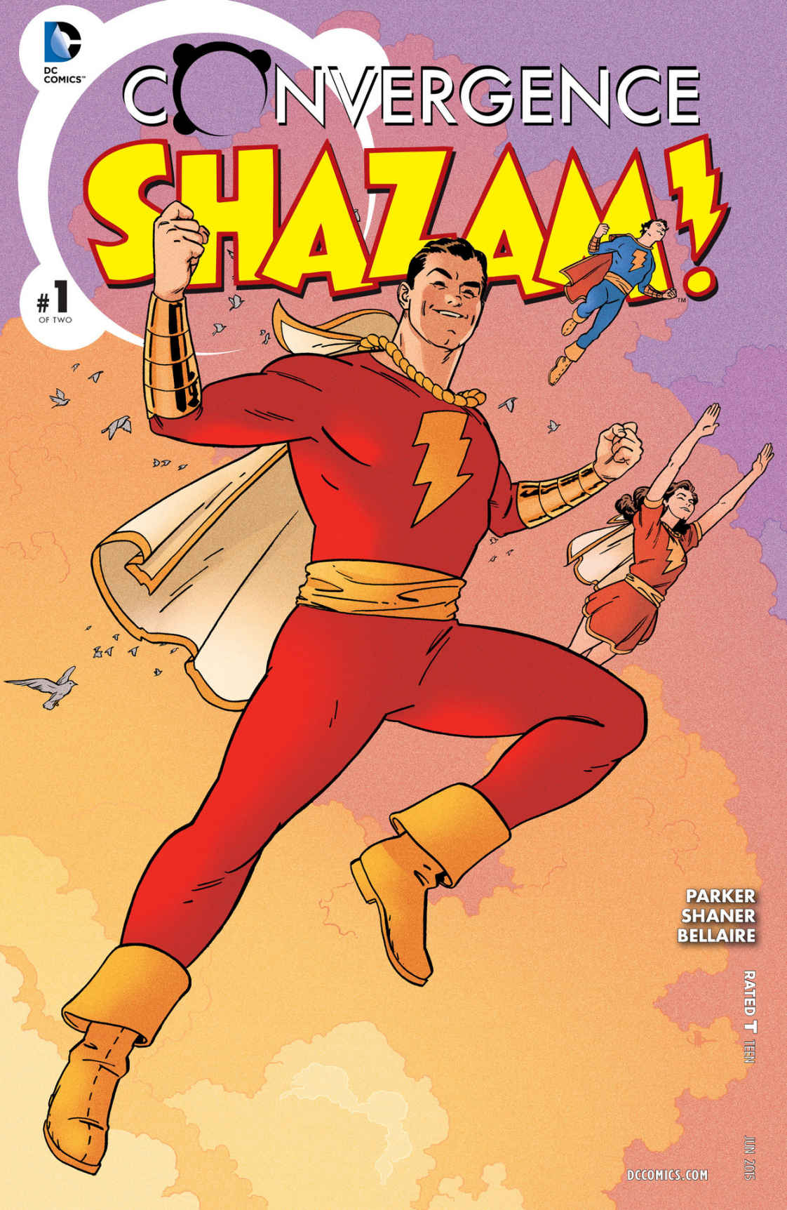 CONVERGENCE: SHAZAM! #1
