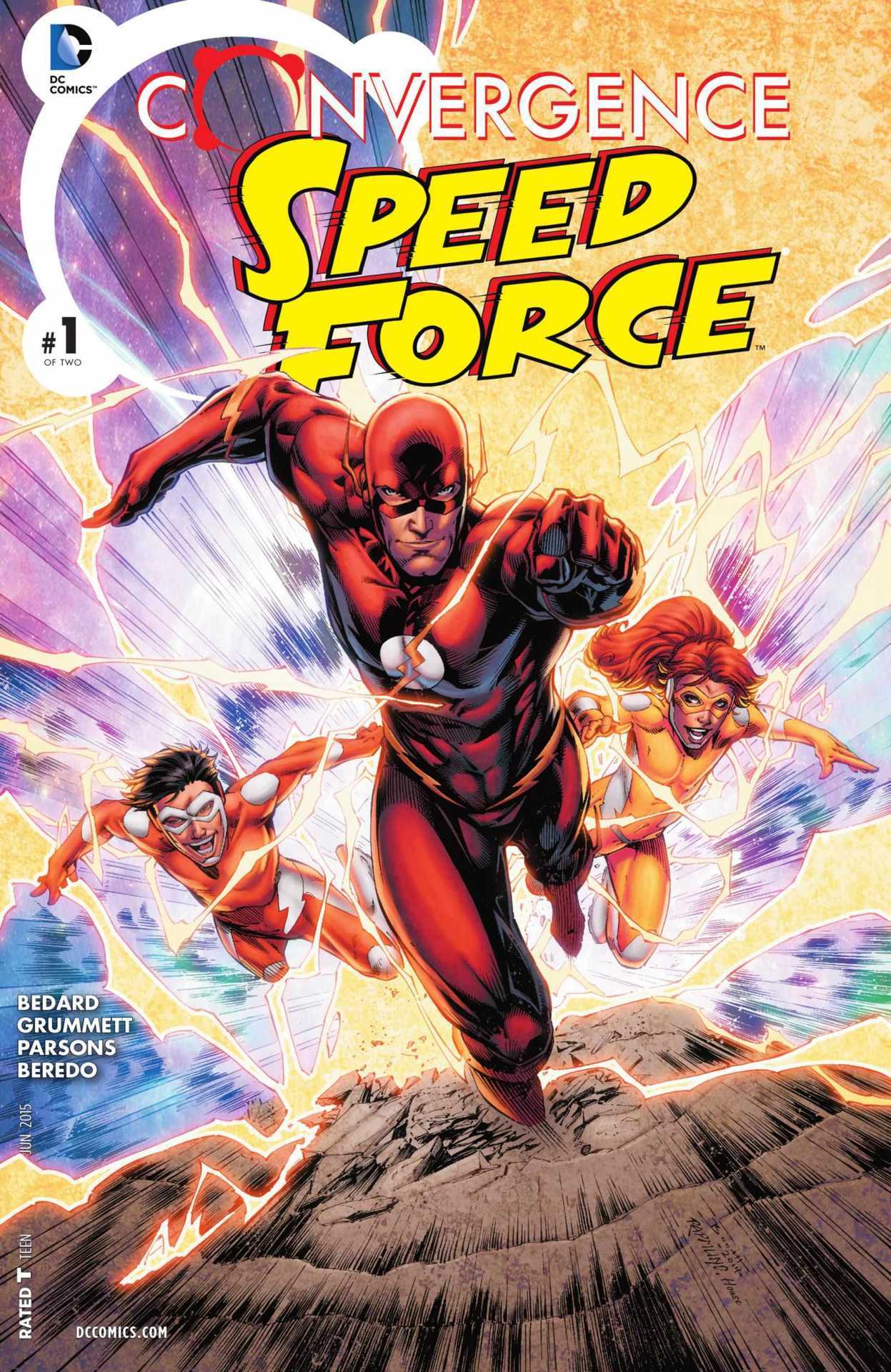 CONVERGENCE: SPEED FORCE #1