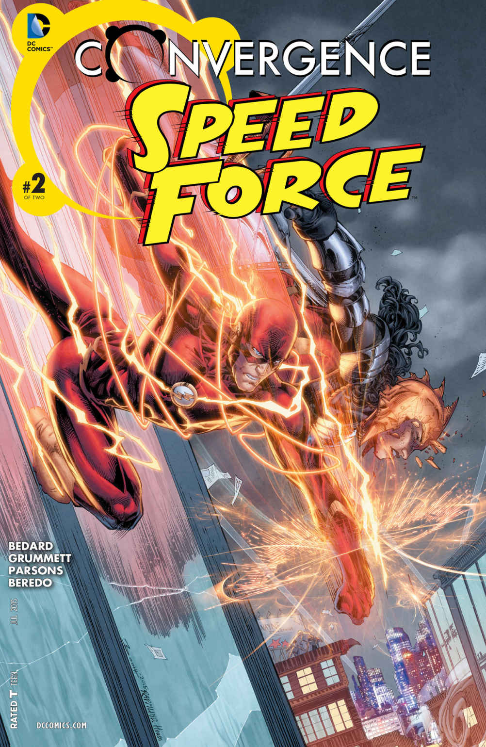 CONVERGENCE: SPEED FORCE #2