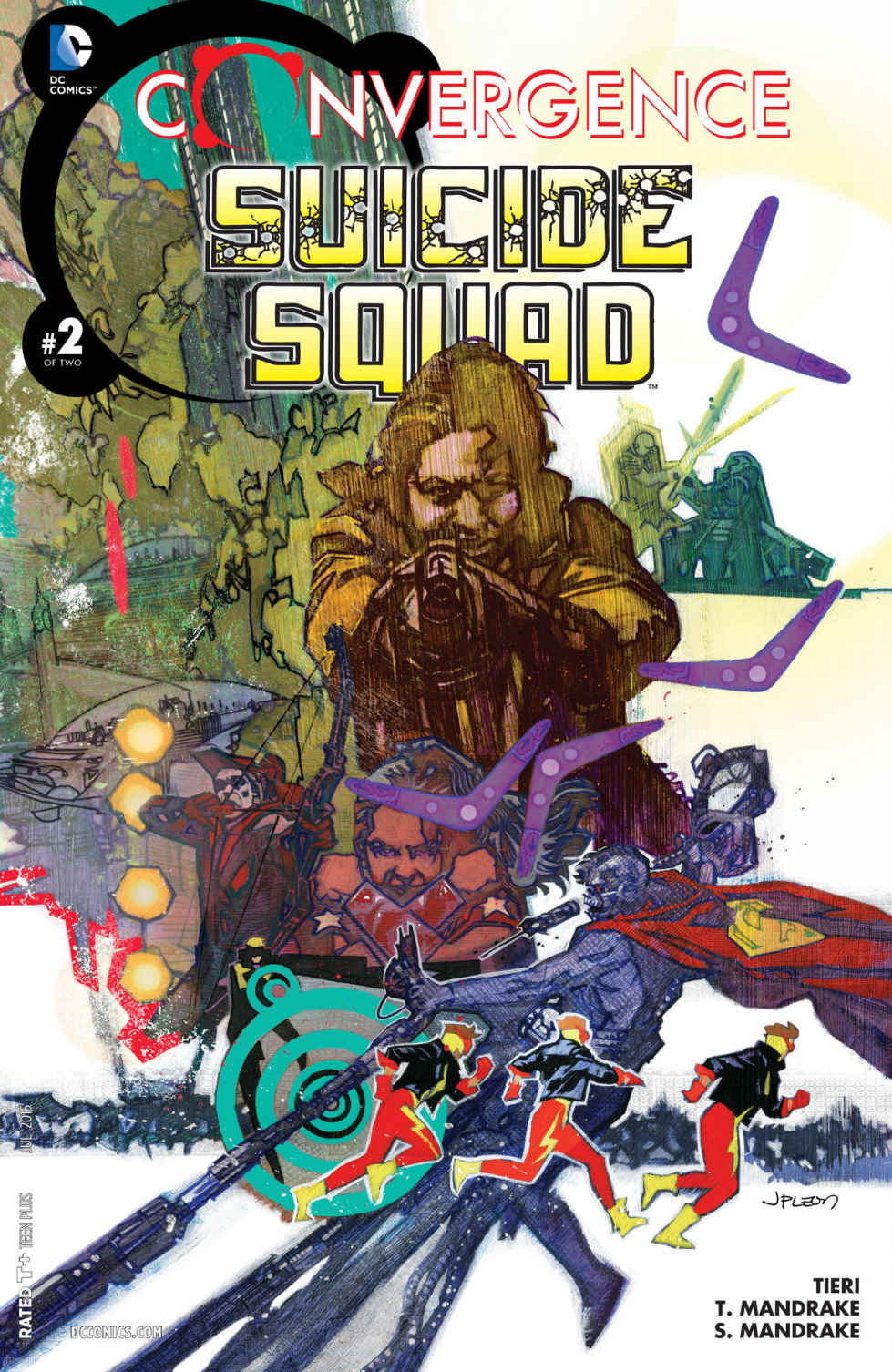 CONVERGENCE: SUICIDE SQUAD #2