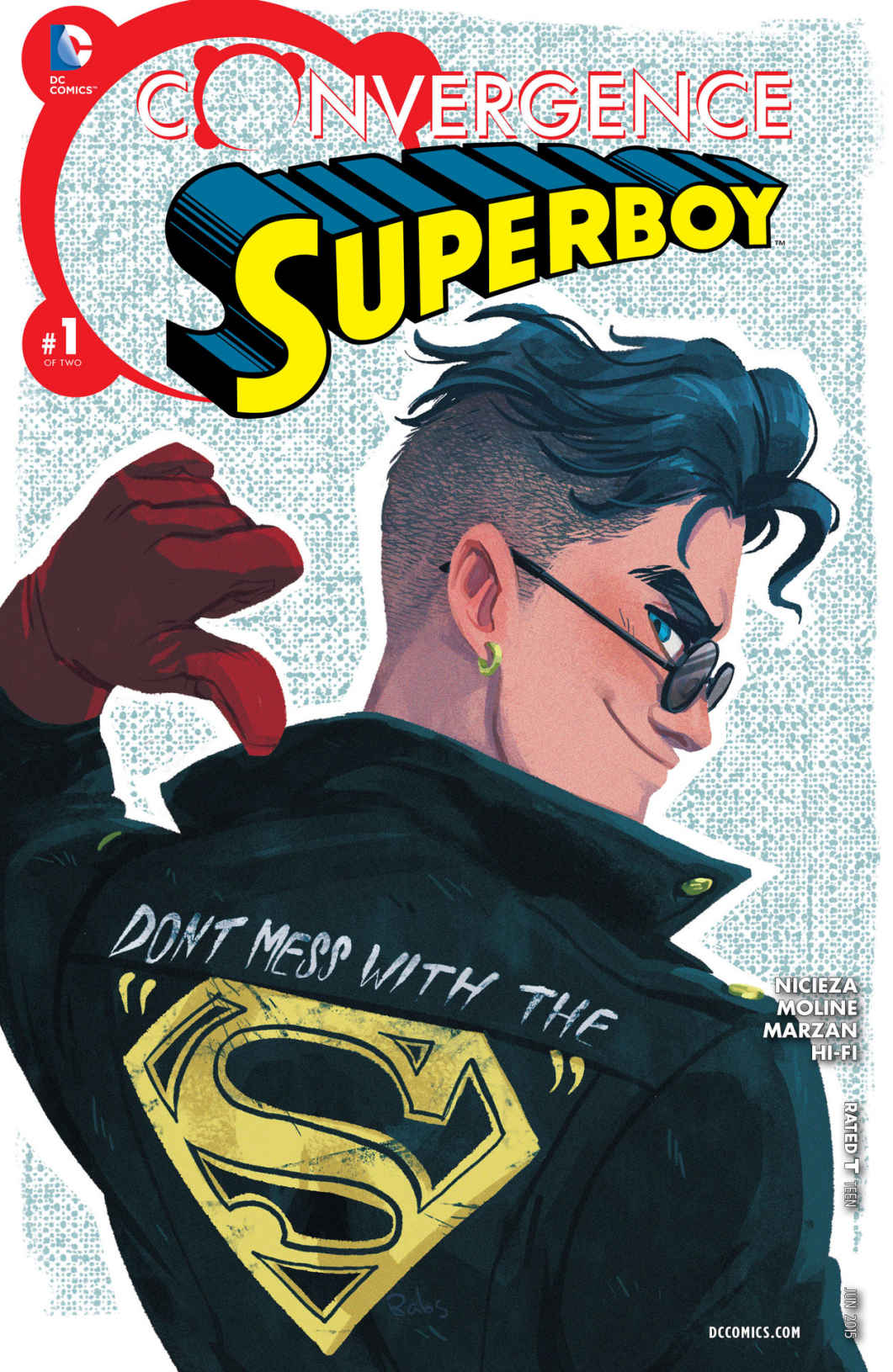 CONVERGENCE: SUPERBOY #1