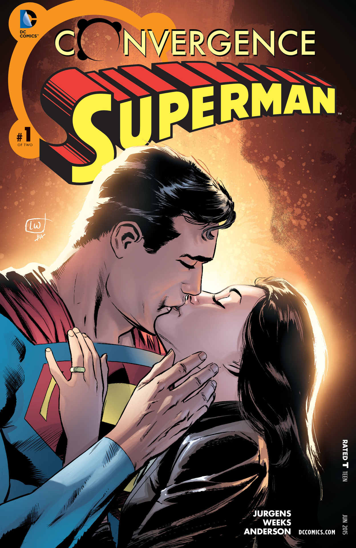 CONVERGENCE: SUPERMAN #1