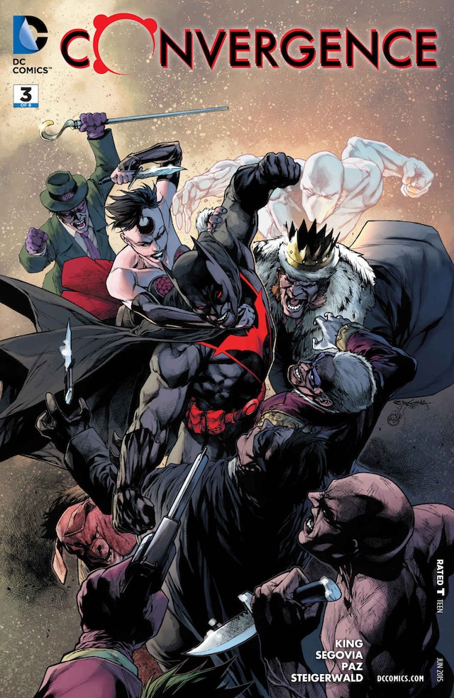 CONVERGENCE #1 | DC