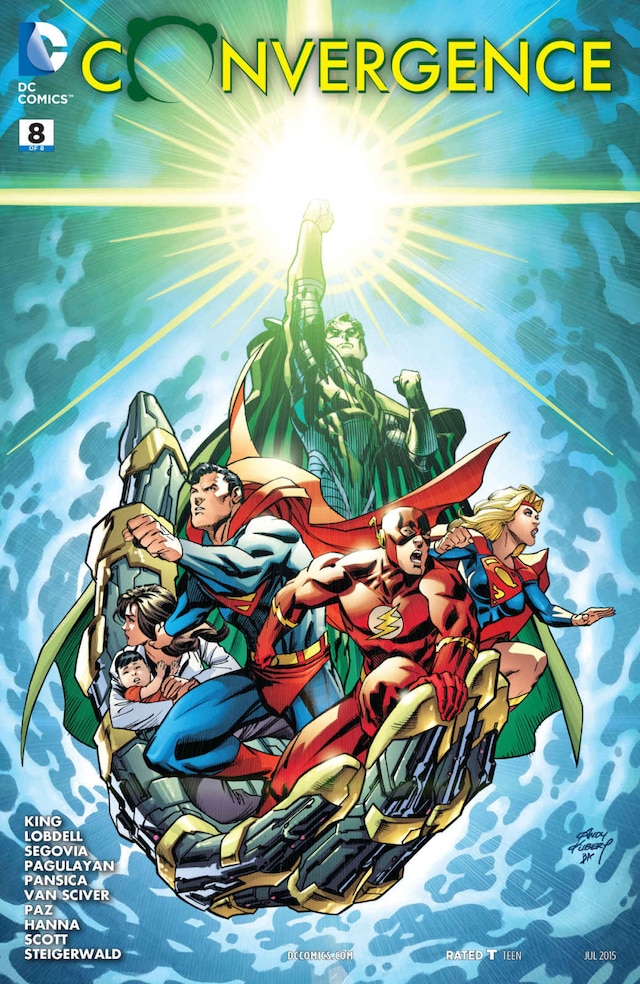 CONVERGENCE #1 | DC