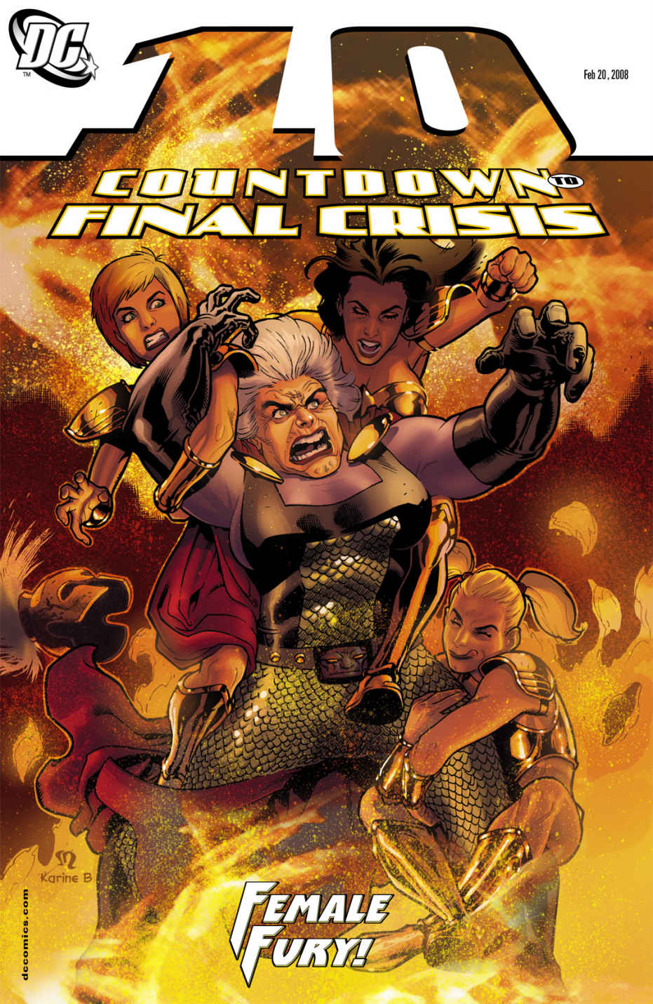 COUNTDOWN TO FINAL CRISIS #10