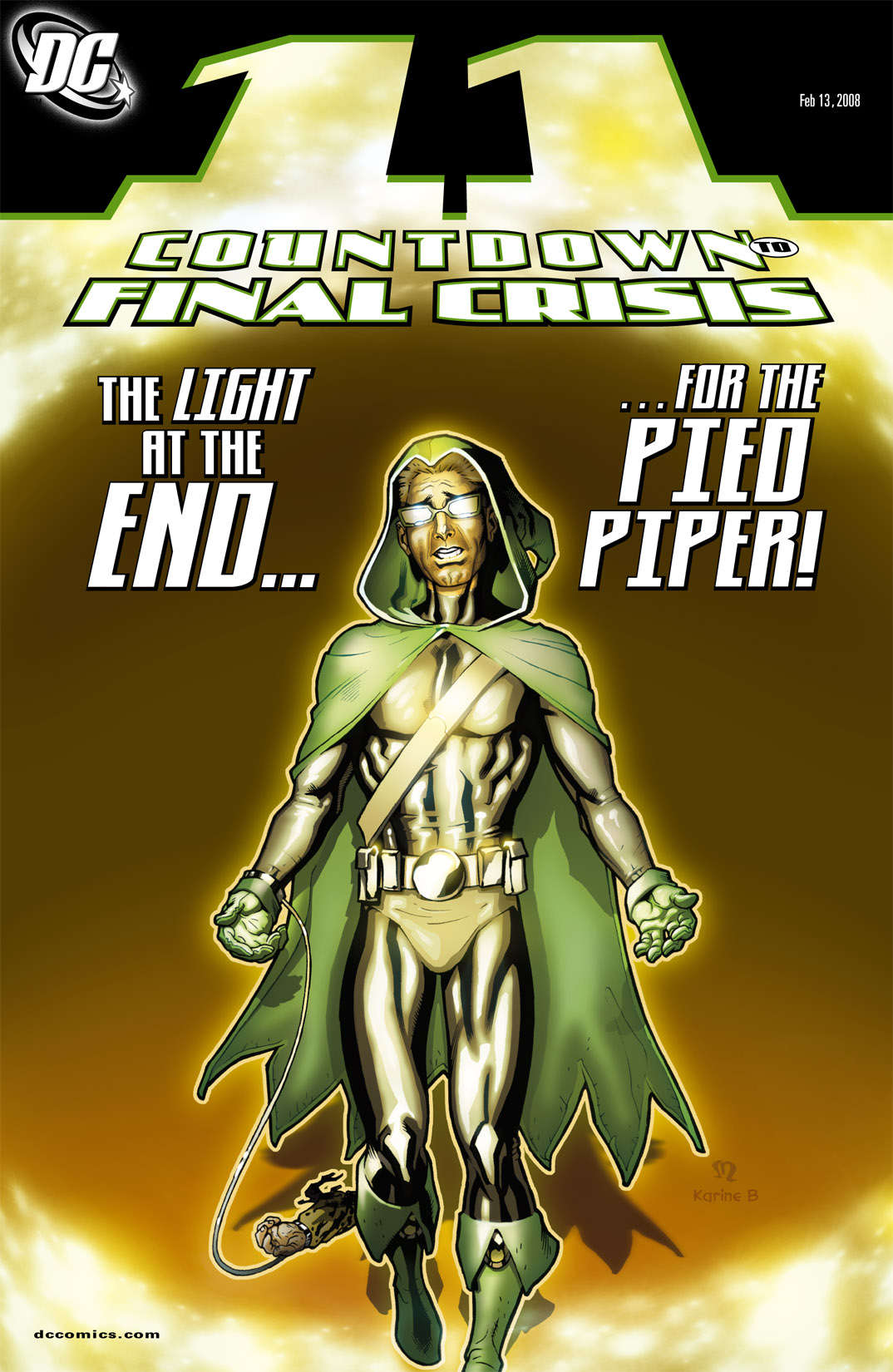 COUNTDOWN TO FINAL CRISIS #11