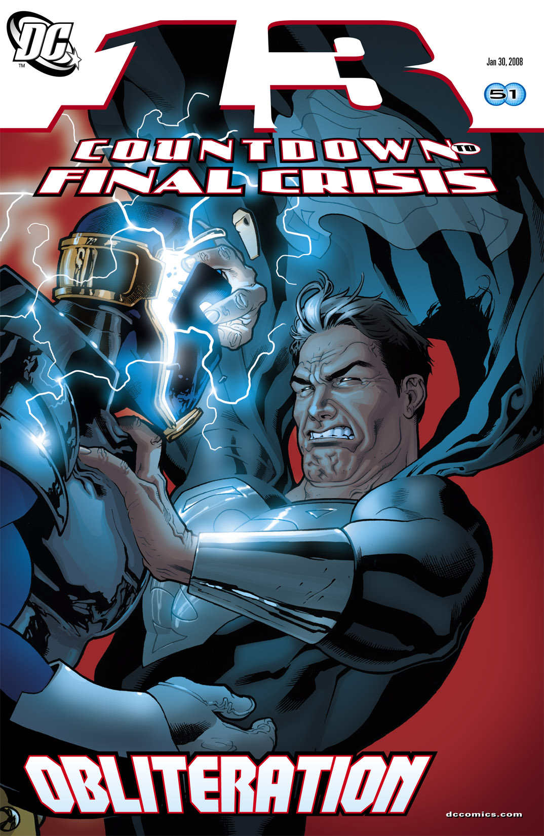 COUNTDOWN TO FINAL CRISIS VOL. 4 | DC