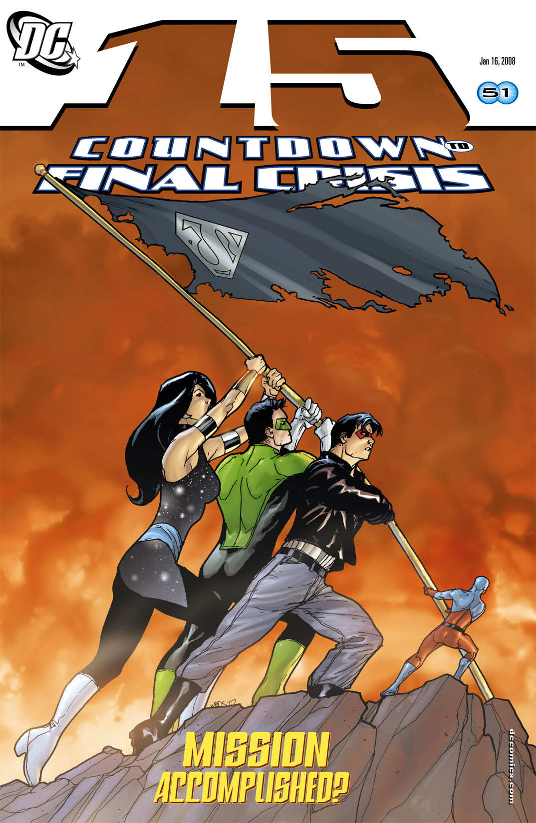 COUNTDOWN TO FINAL CRISIS #15