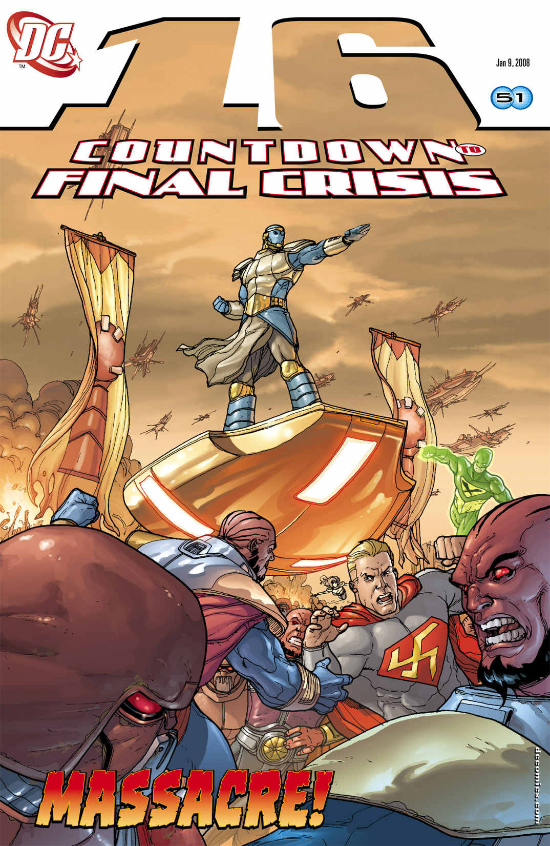 COUNTDOWN TO FINAL CRISIS VOL. 4 | DC