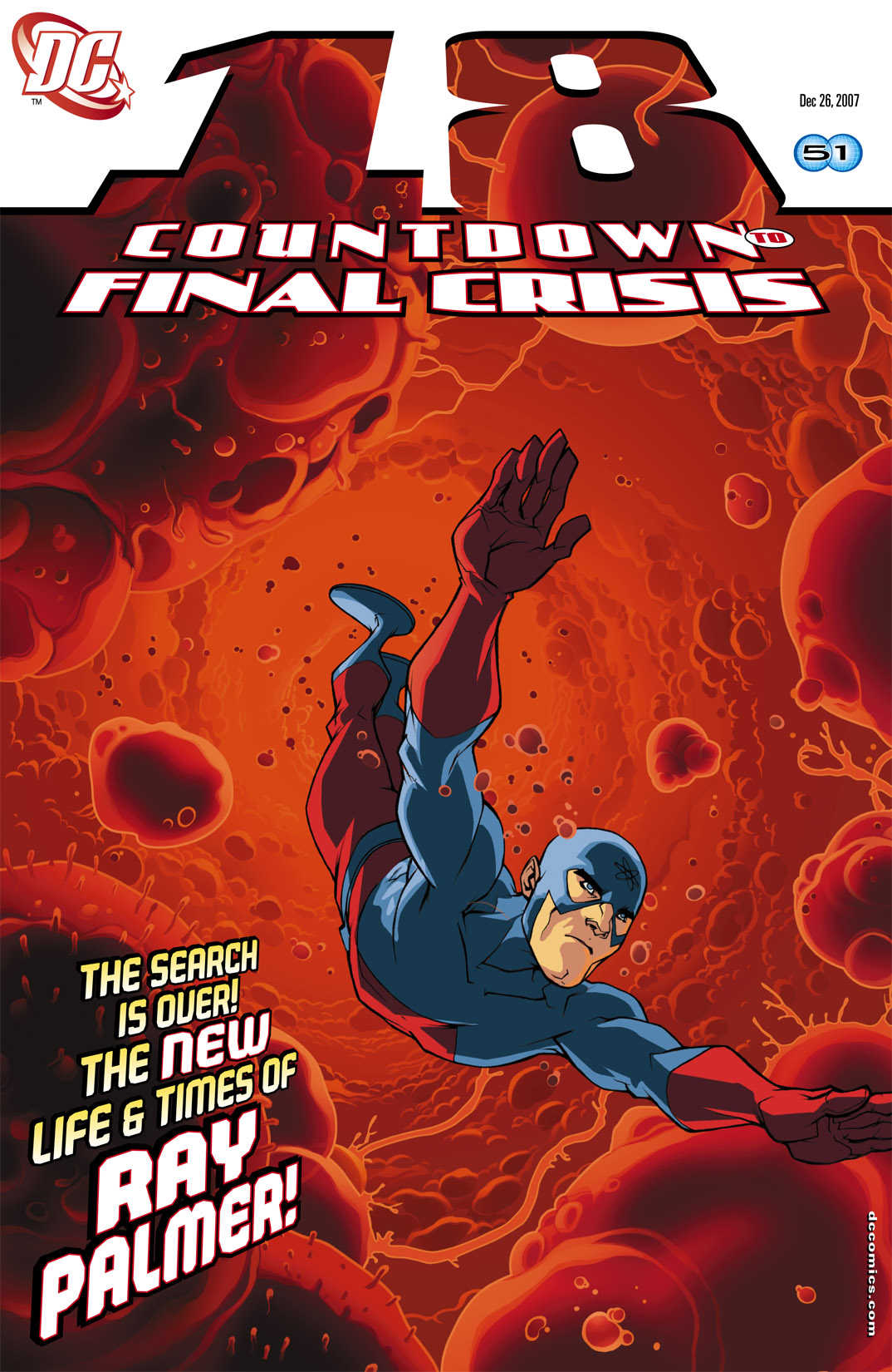 COUNTDOWN TO FINAL CRISIS #18