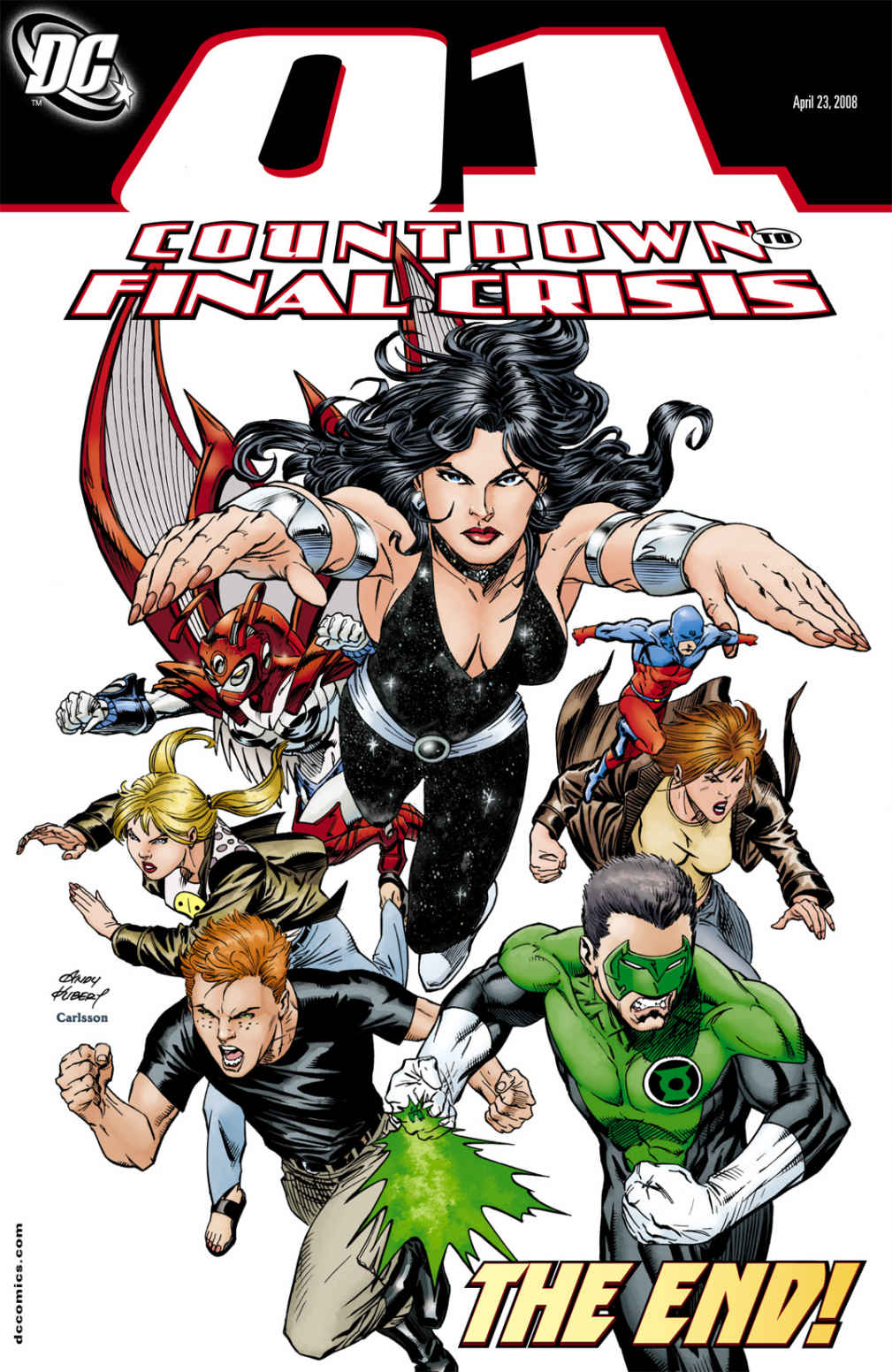 洋書 アメコミ　COUNTDOWN TO FINAL CRISIS　4巻セット COUNTDOWN TO FINAL CRISIS VOL. 4 | DC