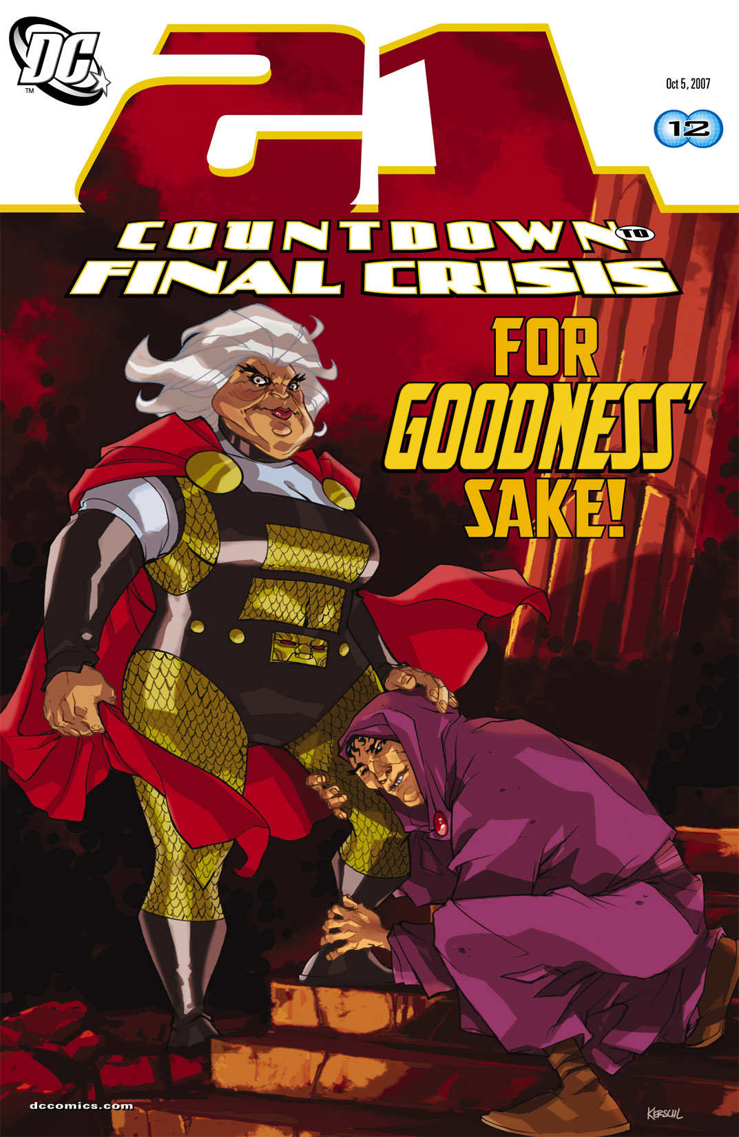 COUNTDOWN TO FINAL CRISIS #21