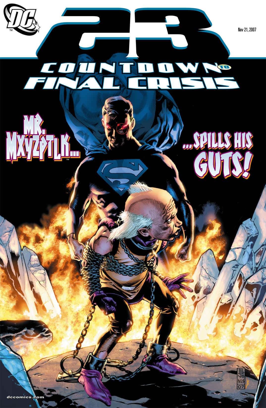 COUNTDOWN TO FINAL CRISIS #23